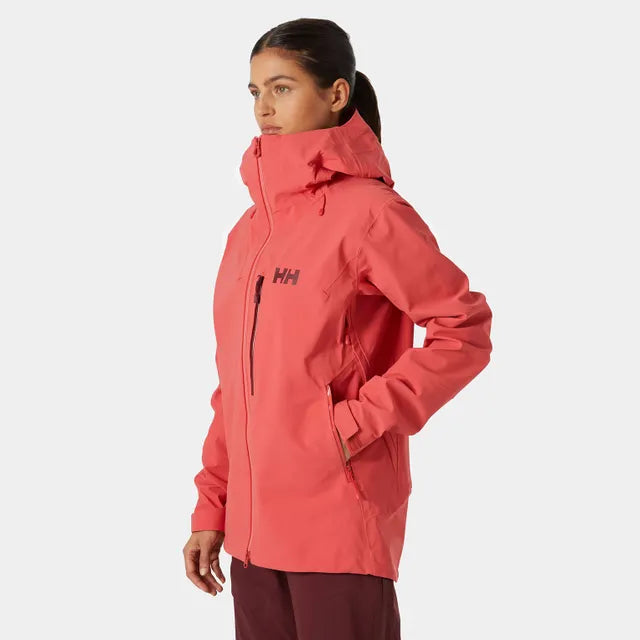 HELLY HANSEN W Verglas Backcountry Ski Shell Jacket – PlumpJack Sport