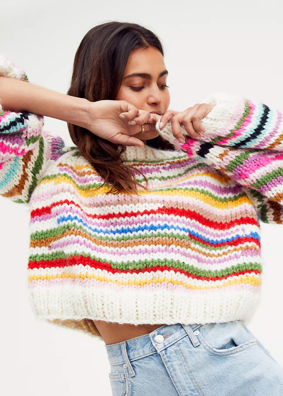 GOGO SWEATERS No Waste Pullover