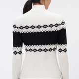 ALP N ROCK Aurora Mock Neck Sweater