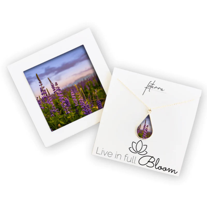 FOTERRA Mountain Lupin Necklace