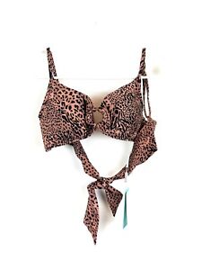 SEAFOLLY Ring Front Swim Bralette