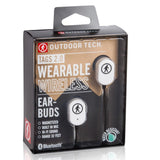 OUTDOOR TECH Tags 2.0 Wearable Wireless Earbuds