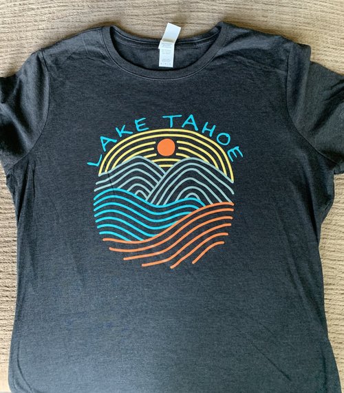 Tahoe Basics W's Obscure Tahoe T-Shirt