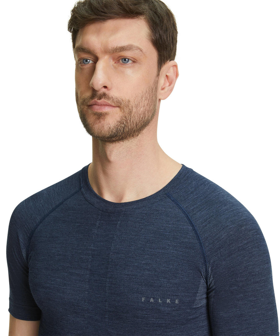 FALKE Short Sleeve Shirt Wool Tech Light
