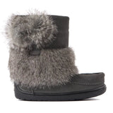 Manitobah Faux Fur Short Snowy Owl Boot