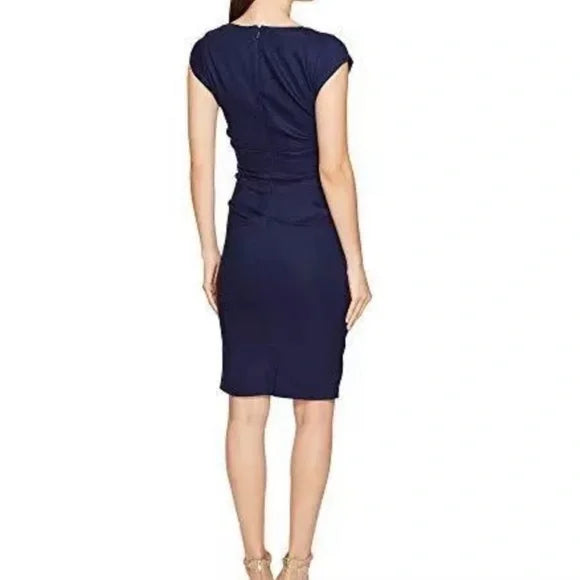 Nicole Miller Ruched Dress