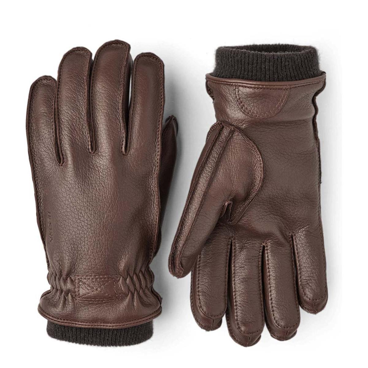 HESTRA Olav Leather Glove