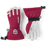 HESTRA Jr. Army Leather Heli Ski Glove
